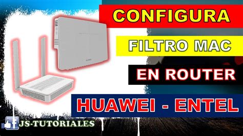 Infografía mostrando cómo configurar un filtro MAC en un router