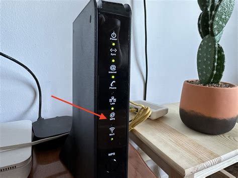 Router con botón WPS