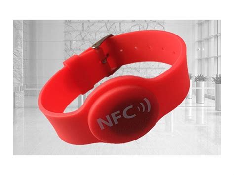 Pulsera RFID de silicona de colores