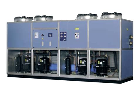 Equipo de refrigeración industrial