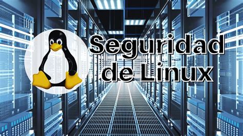 Servidor Linux con iconos de seguridad y transferencia de archivos