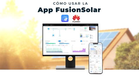 Interfaz de la aplicación FusionSolar para configuración
