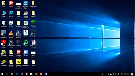 Iconos de Windows + P y una pantalla de proyección