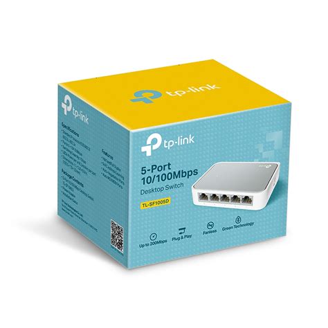 Switch de red TP-Link TL-SF1005D