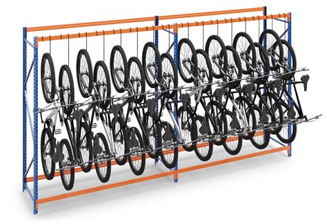 Estantería para múltiples bicicletas