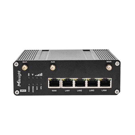 Router con múltiples puertos LAN