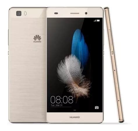 Huawei P8 Lite en color dorado