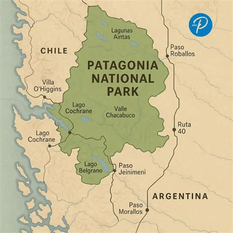 Mapa Proyecto Patagonia