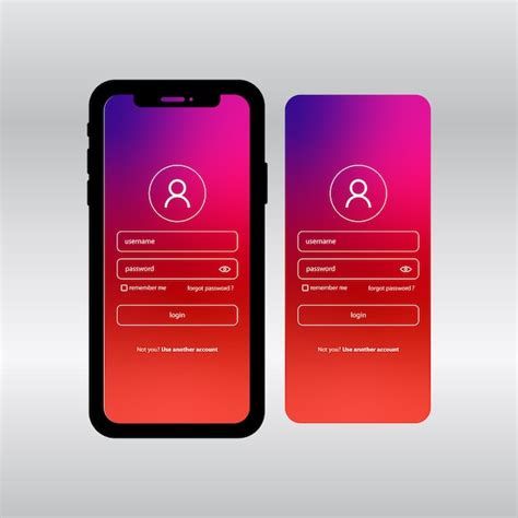 Interfaz de inicio de sesión de la aplicación SmartPlus