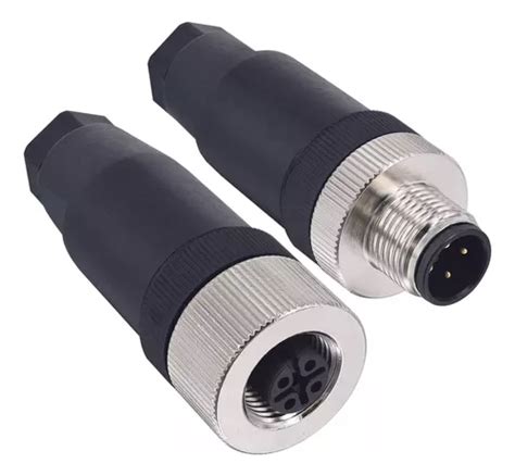 Conector M12 para redes industriales