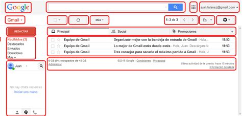 Captura de pantalla de la interfaz de una herramienta de migración de correo electrónico