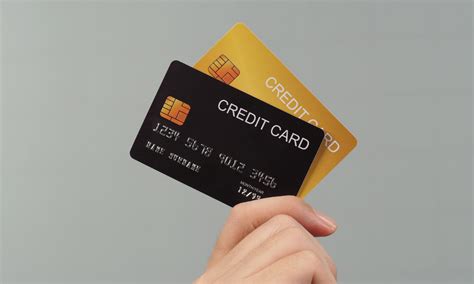 Chip RFID en una tarjeta de crédito