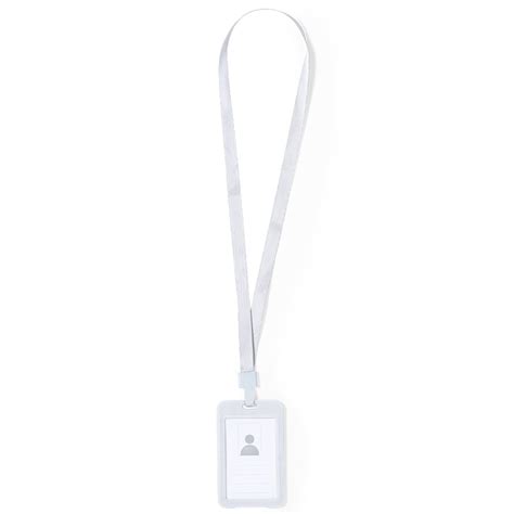 Lanyard con porta-credencial y chip RFID