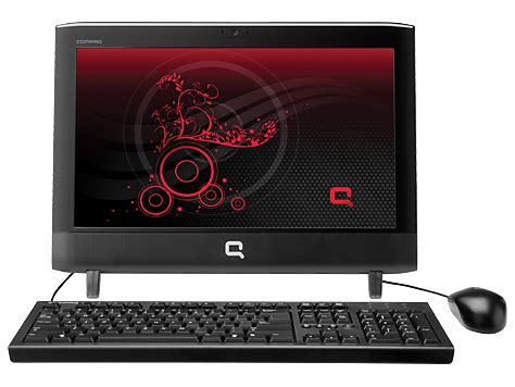 Imagen de un ordenador Compaq Presario CQ1-1407LA todo en uno