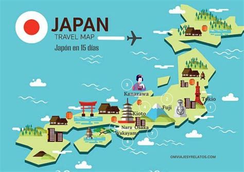 Mapa de China con puntos de interés turístico