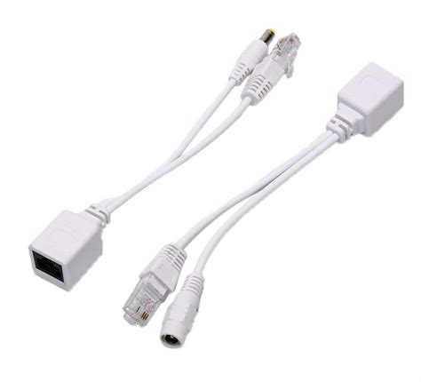 Diseño del panel CPE Pharos y adaptador PoE pasivo