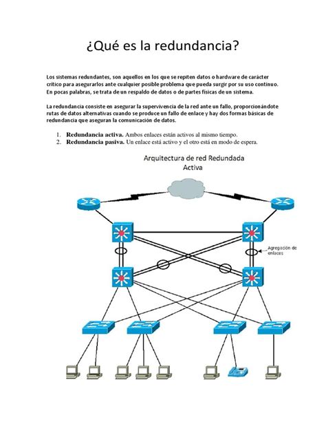 Diagrama de red ilustrando la redundancia de enlaces WAN