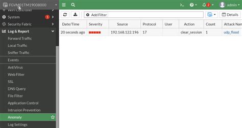 Configuración de Dead Gateway Detection en Fortigate