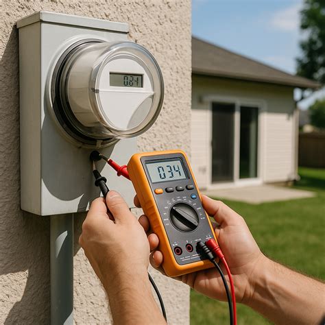 Técnico utilizando un VFL para detectar una fuga de luz en un cable