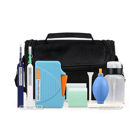 Kit de limpieza de fibra óptica