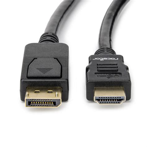cable hdmi a displayport