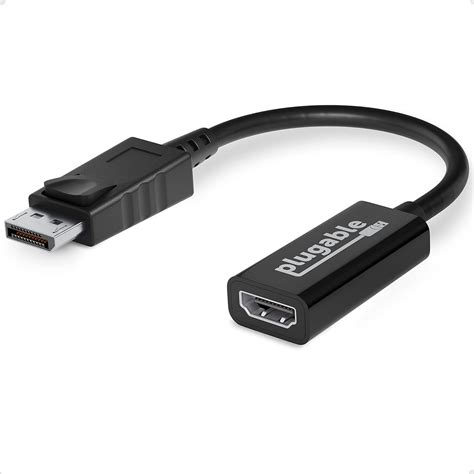adaptador hdmi a displayport activo