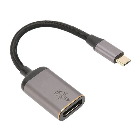 Adaptador USB-C a DisplayPort
