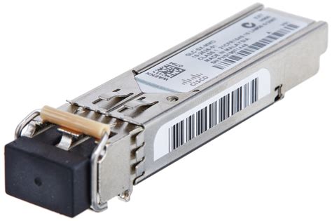 Fotografía del módulo SFP Cisco GLC-SX-MMD