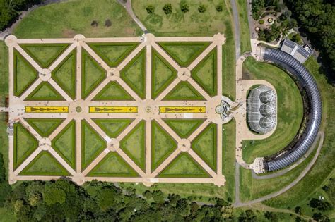 Vista aérea del Jardín Botánico de la Universidad Tecnológica de Pereira