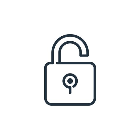 Icono de un candado abierto sobre un fondo de código binario