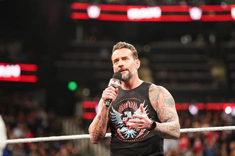 CM Punk en su debut en ECW