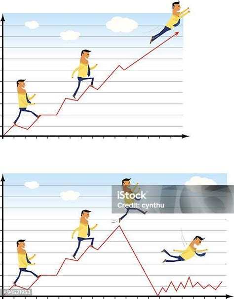 Diagrama comparando velocidad de subida y bajada