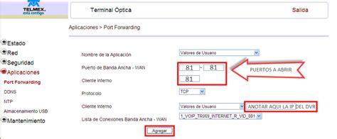 Diagrama explicativo de cómo funciona DDNS y la apertura de puertos