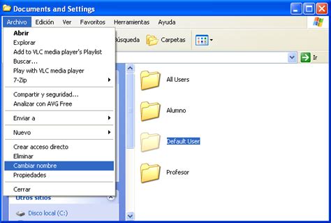 Iconos representando operaciones de archivo: renombrar, eliminar, cambiar permisos