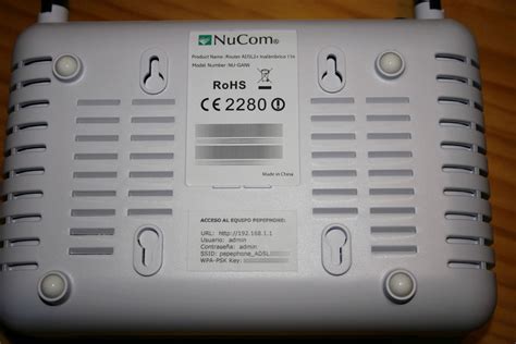 Router NuCom NU-GAN5