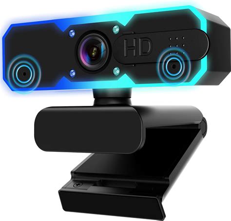 Una cámara web con múltiples puertos, incluyendo HDMI y USB.