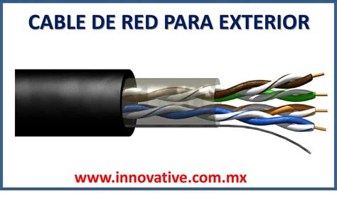 Cable de red exterior