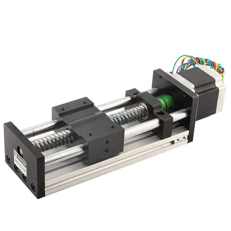 Componentes de un sistema de movimiento lineal CNC