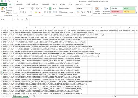 Ejemplo de archivo CSV para la migración de usuarios