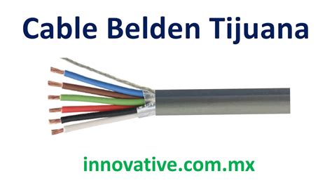 Estructura de cable industrial Belden