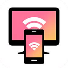 Iconos representando AirPlay, Miracast y DLNA.