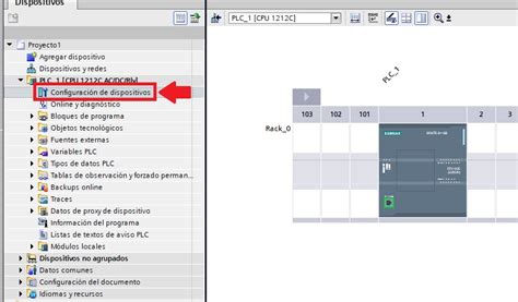 Agregar un nuevo dispositivo en TIA Portal