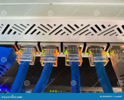 cable ethernet conectado al enrutador