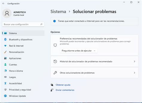 icono del solucionador de problemas de red de Windows