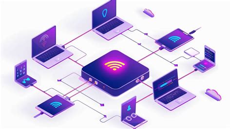 Componentes típicos de un router doméstico