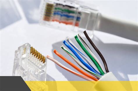 Imagen de un cable UTP