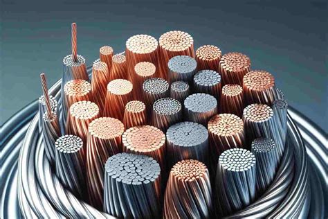 Comparativa de conductores de cobre vs. aluminio en cables de red