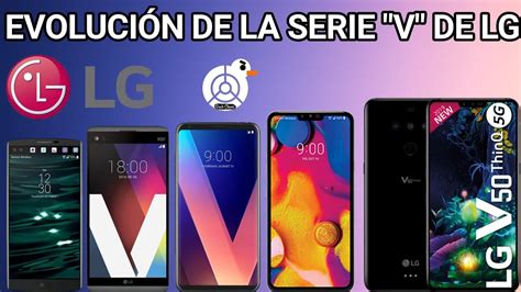 Evolución de la serie LG Stylus