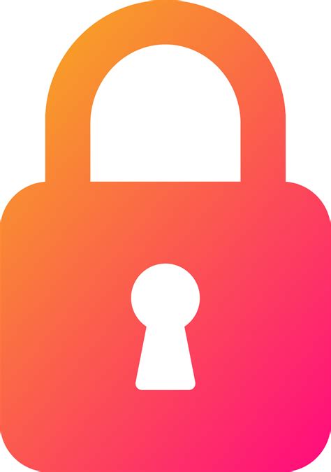 Icono de candado representando seguridad VPN