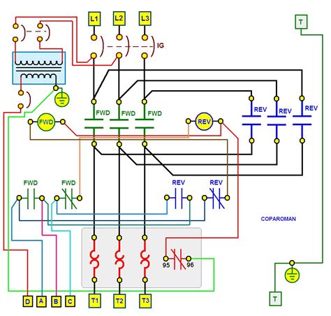 Diagrama de conexión de 8 conductores en terminal 110IDC